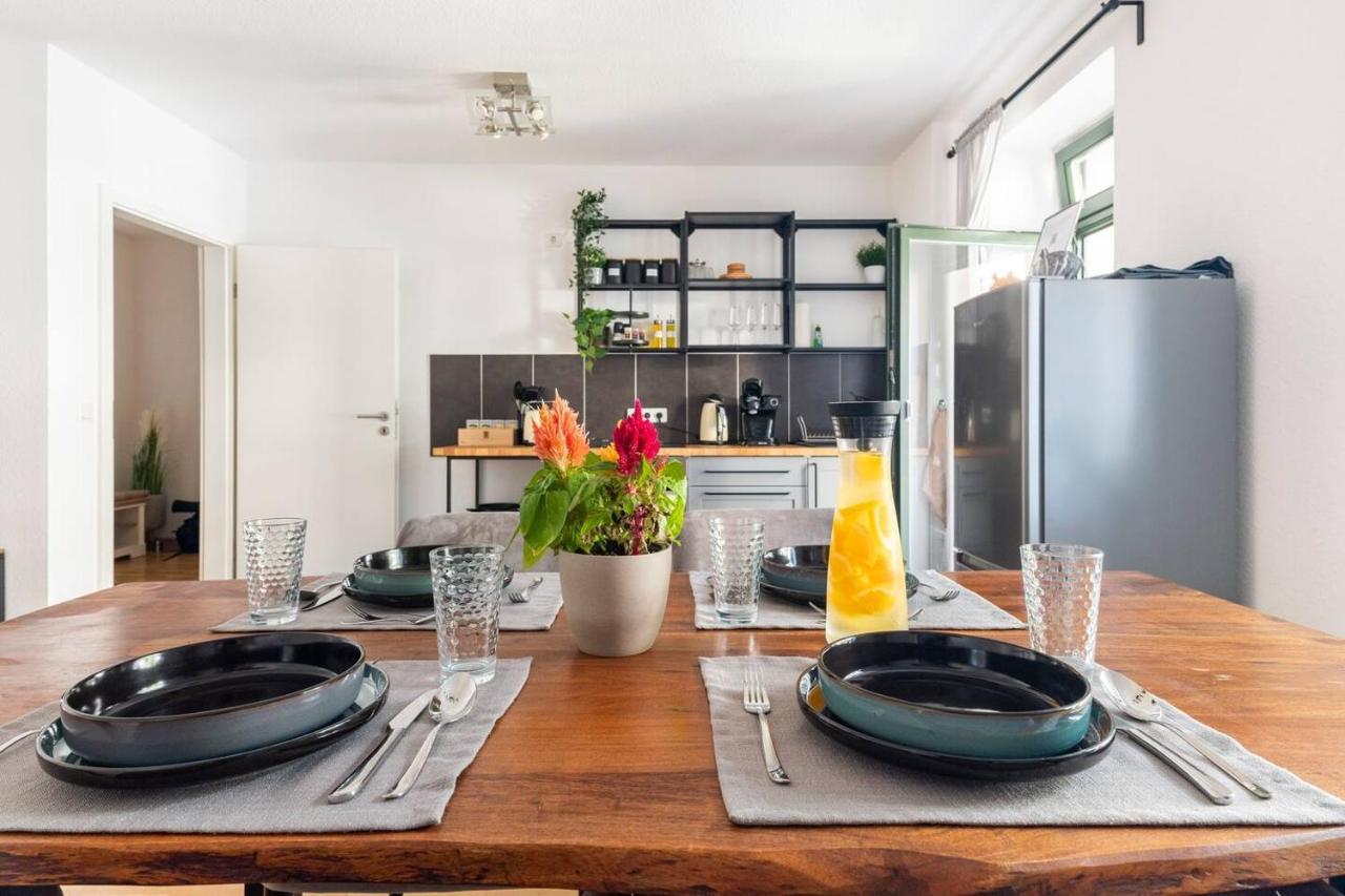 Super Zentrale, Gemutliche Wohnung Mit Balkon Λειψία Εξωτερικό φωτογραφία