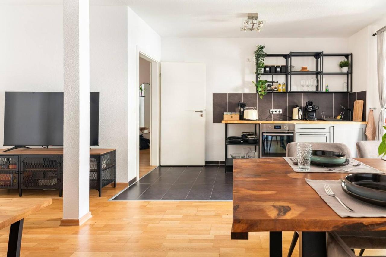 Super Zentrale, Gemutliche Wohnung Mit Balkon Λειψία Εξωτερικό φωτογραφία