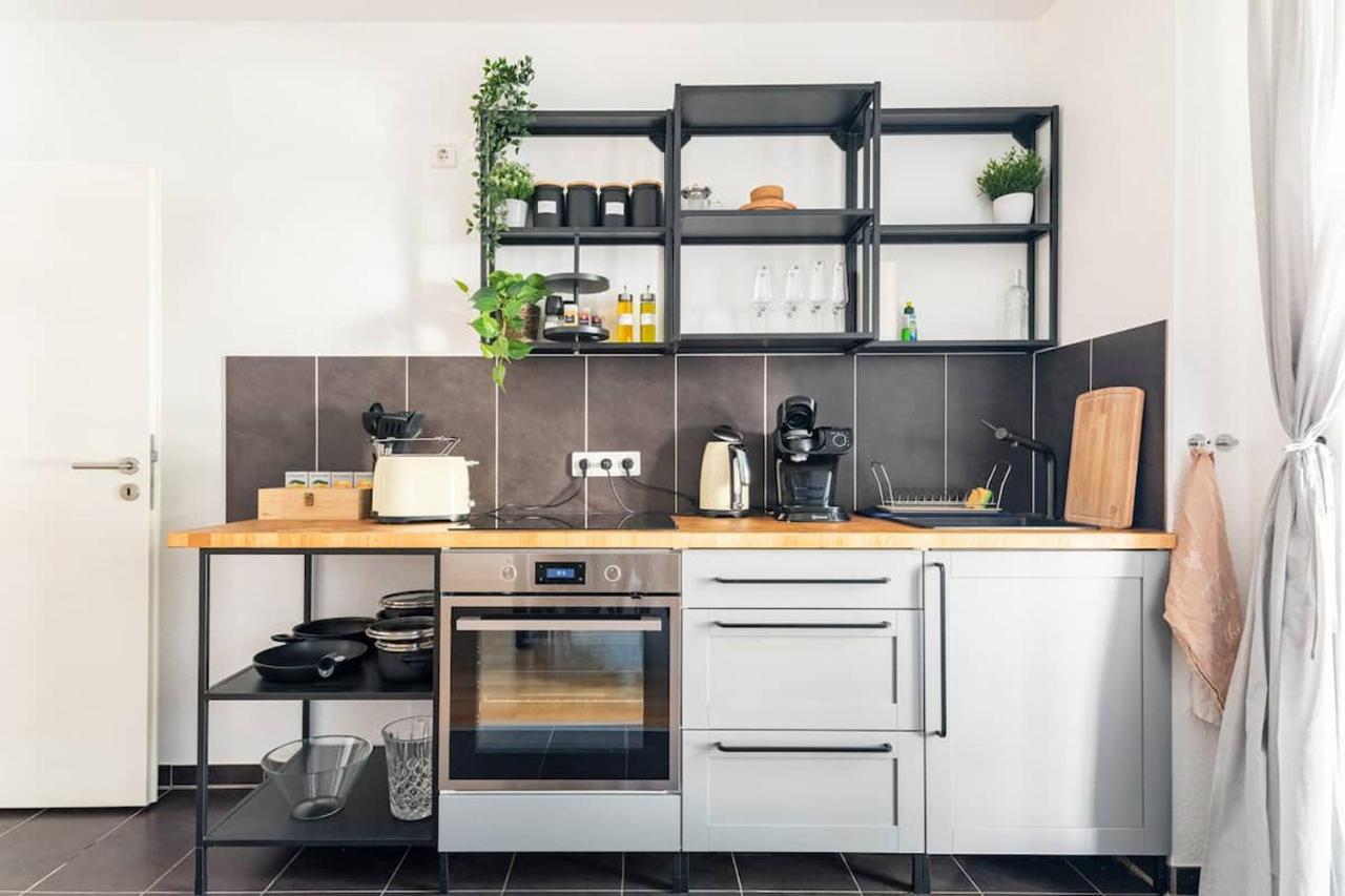 Super Zentrale, Gemutliche Wohnung Mit Balkon Λειψία Εξωτερικό φωτογραφία