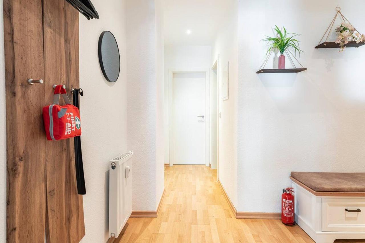 Super Zentrale, Gemutliche Wohnung Mit Balkon Λειψία Εξωτερικό φωτογραφία