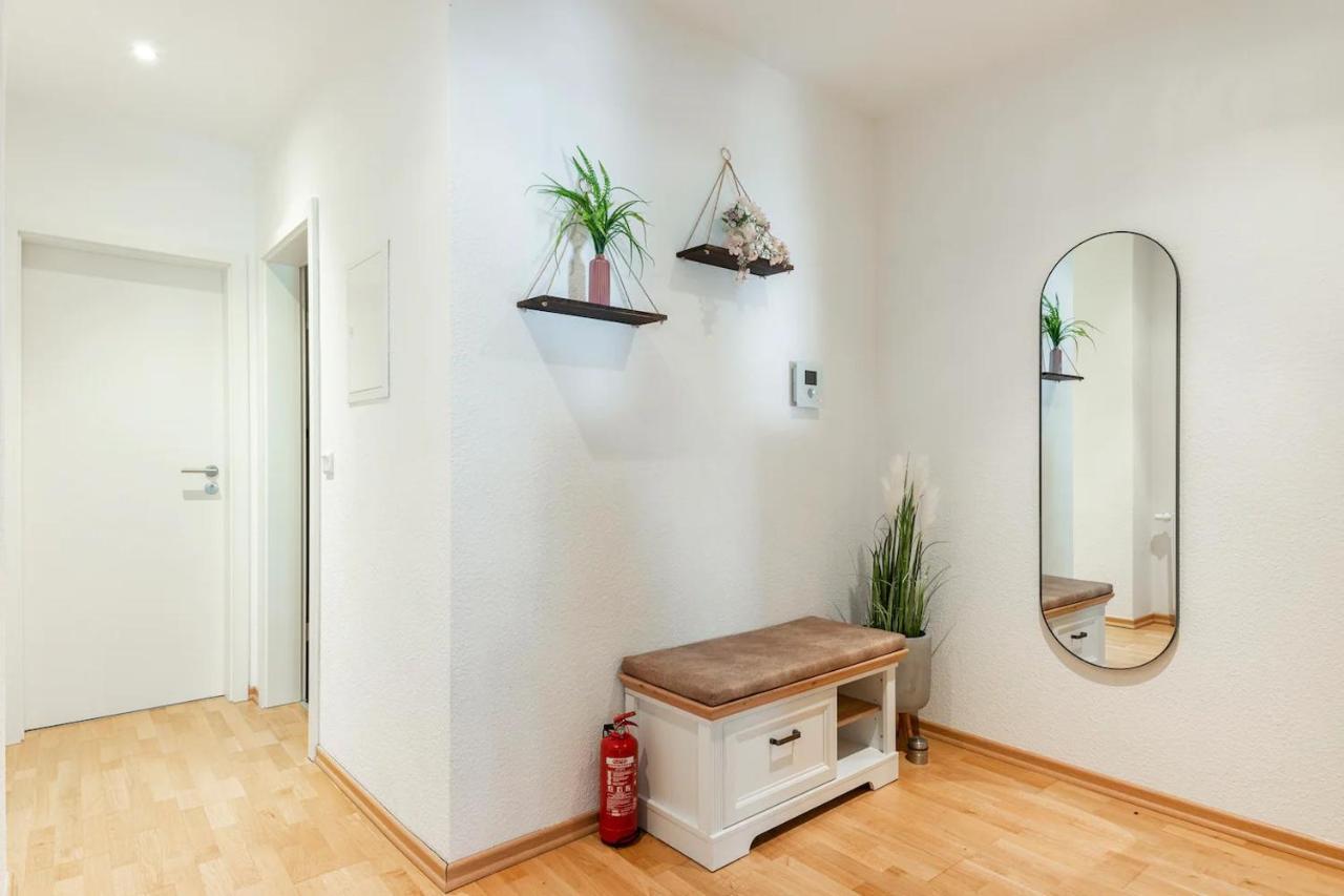 Super Zentrale, Gemutliche Wohnung Mit Balkon Λειψία Εξωτερικό φωτογραφία